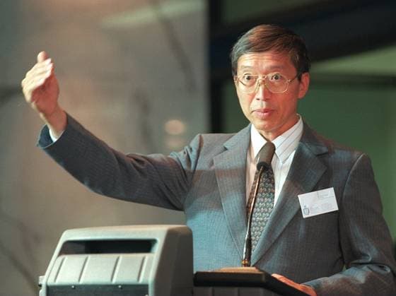 PROFESSOR VINCENT SHEN, HKUS&T, INTRODUCT TO WORLD WIDE WEB CONSORITUM-CHINESE COMPUTING AT HKUS&T. EDITORIAL USE ONLY  Copyright: xx MER2016050910383941 RICKYxCHUNGx scmpphotos065886