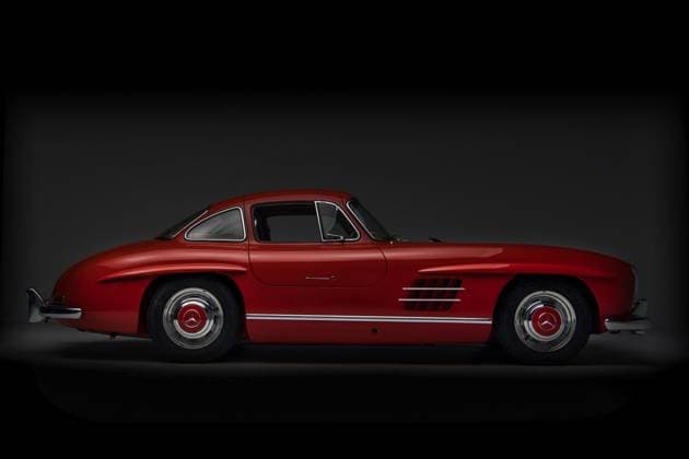 Last ever Mercedes Gullwing on the planet heads under the hammer for a whopping Â£2.7 million Story from Jam Press (Mercedes Gullwing Auction) Pictured: The 1957 Mercedes-Benz 300 SL Gullwing. Last ever Mercedes Gullwing on the planet heads under the hammer for a whopping Â£2.7 million The last ever Mercedes Gullwing on the planet is heading under the hammer with an estimated value of Â£2.7 million. The 1957 Mercedes-Benz 300 SL Gullwing is widely regarded as the most iconic and recognisable car ever made. The magnificent motor was originally displayed 67 years ago at the Poznan International Trade Fair by Mercedes-Benz. The car is kitted out with a 3.0 L, 2,996 cc, water-cooled, overhead cam, straight-six engine. The engine powers t  Copyright: xJamxPress ForsythexFotography xCourtesyxofxRMxSotheby s