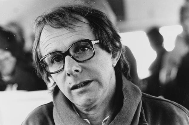 Film director Ken Loach, pictured on Location in C Film director Ken Loach, pictured on Location in Cambridgeshire, during filming of the Franco-German production Fatherland . 11.11.1985  Copyright: xMarkxEllidgex