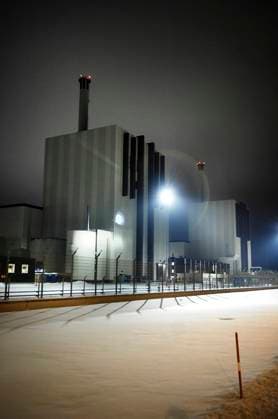 FORSMARK 2007 03 01 Forsmark nuclear power plant Photo Felipe Morales SvD SCANPIX Code 30000 DN OUT FORSMARK SWEDEN x30000x  Copyright: xFelipexMoralesx xSvDx xTTx FORSMARKS KäRNKRAFTVERK