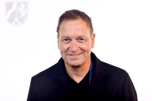 Kabarettist Dieter Nuhr auf dem Roten Teppich zur Verleihung des Staatspreises des Landes Nordrhein-Westfalen 2024. Düsseldorf, 30.10.2024 NRW Deutschland *** Cabaret artist Dieter Nuhr on the red carpet at the award ceremony for the State Prize of North Rhine-Westphalia 2024 Düsseldorf, 30 10 2024 NRW Germany Copyright: xChristophxHardtx