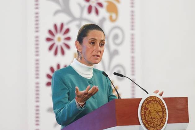 Mexico™s President Claudia Sheinbaum Briefing Conference Mexico™s President, Claudia Sheinbaum Pardo, speaking about about the statement by the United States ambassador to Mexico, Ken Salazar, on the arrest of drug lord Ismael El Mayo Zambada at National Palace. on October 30, 2024 in Mexico City, Mexico. Mexico City CDMX Mexico Copyright: xCarlosxSantiagox
