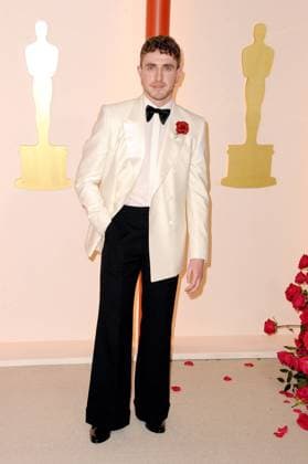 Paul Mescal at the 95th Annual Academy Awards held at the Dolby Theatre in Hollywood, USA on March 12, 2023.  Copyright: xZoonar.com Lumeimages.comx 19992271