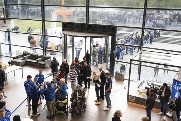 Official Fanshop Opening of MSV FOR EDITORIAL PURPOSES ONLY EDITORIAL USE ONLY p Official Fanshop Opening of MSV on Thursday, October 31, 2024 in the MSV Schauinsland Reisen Arena, vulgo Wedaustadion an der Margarethenstr in Duisburg The team will also be present to sign the items Duisburg NRW Duisburg Copyright STEFANxAREND Copyright: STEFANxAREND doc7xunqp9iizn1d9pln87b ,EDITORIAL USE ONLY Copyright: STEFANxAREND