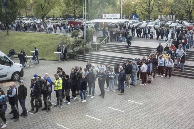 Official Fanshop Opening of MSV FOR EDITORIAL PURPOSES ONLY EDITORIAL USE ONLY p Official Fanshop Opening of MSV on Thursday, October 31, 2024 in the MSV Schauinsland Reisen Arena, vulgo Wedaustadion an der Margarethenstr in Duisburg The team will also be present to sign the items Duisburg NRW Duisburg Copyright STEFANxAREND Copyright: STEFANxAREND doc7xunqpfq39w1l4c9fbc ,EDITORIAL USE ONLY Copyright: STEFANxAREND