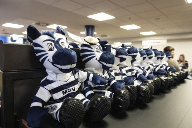 Official Fanshop Opening of MSV FOR EDITORIAL PURPOSES ONLY EDITORIAL USE ONLY p Official Fanshop Opening of MSV on Thursday, October 31, 2024 in the MSV Schauinsland Reisen Arena, vulgo Wedaustadion an der Margarethenstr in Duisburg The team will also be present to sign the items Duisburg NRW Duisburg Copyright STEFANxAREND Copyright: STEFANxAREND doc7xunqxc61k1vho0cfbf ,EDITORIAL USE ONLY Copyright: STEFANxAREND