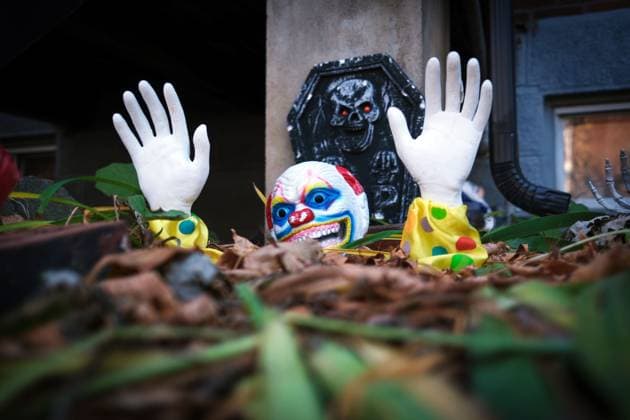 October 31, 2024, Montreal, Quebec, Canada: Halloween day general views of the streets of Montreal. Montreal Canada - ZUMAs278 20241031_zip_s278_023 Copyright: xSerkanxSenturkx