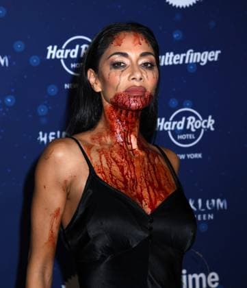 Entertainment Themen der Woche KW44 October 31, 2024, New York, Ny, United States: Nicole Scherzinger attends 23rd Annual Heidi Klum Halloween Party at Hard Rock Hotel in New York. October 31, 2024. New York United States - ZUMAp281 20241031_zea_p281_246 Copyright: xPhotoxImagexPressx