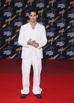 Photocall of the 26th edition of the NRJ Music Awards at the Palais des Festivals in Cannes Damiano David Photocall of the 26th edition of the NRJ Music Awards at the Palais des Festivals in Cannes, November 1, 2024 Guigenbourg Bebert Bestimage Photocall of the 26th edition of the NRJ Music Awards at the Palais des Festivals in Cannes, November 1, 2024 Cannes France  Copyright: xBebert-Guignebourg BestimagexBebert-Guignebourg Bestimagex