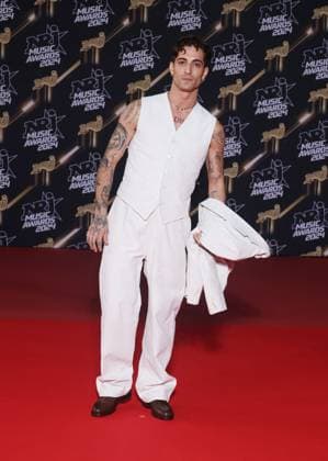 Photocall of the 26th edition of the NRJ Music Awards at the Palais des Festivals in Cannes Damiano David Photocall of the 26th edition of the NRJ Music Awards at the Palais des Festivals in Cannes, November 1, 2024 Guigenbourg Bebert Bestimage Photocall of the 26th edition of the NRJ Music Awards at the Palais des Festivals in Cannes, November 1, 2024 Cannes France  Copyright: xBebert-Guignebourg BestimagexBebert-Guignebourg Bestimagex