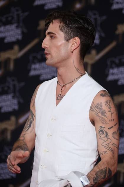 Photocall of the 26th edition of the NRJ Music Awards at the Palais des Festivals in Cannes Damiano David Photocall of the 26th edition of the NRJ Music Awards at the Palais des Festivals in Cannes, November 1, 2024 Guigenbourg Bebert Bestimage Photocall of the 26th edition of the NRJ Music Awards at the Palais des Festivals in Cannes, November 1, 2024 Cannes France  Copyright: xBebert-Guignebourg BestimagexBebert-Guignebourg Bestimagex