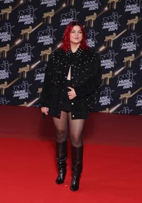 Photocall of the 26th edition of the NRJ Music Awards at the Palais des Festivals in Cannes Louane Photocall of the 26th edition of the NRJ Music Awards at the Palais des Festivals in Cannes, November 1, 2024 Guigenbourg Bebert Bestimage Photocall of the 26th edition of the NRJ Music Awards at the Palais des Festivals in Cannes, November 1, 2024 Cannes France  Copyright: xBebert-Guignebourg BestimagexBebert-Guignebourg Bestimagex