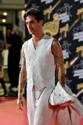 Photocall of the 26th edition of the NRJ Music Awards at the Palais des Festivals in Cannes Damiano David Photocall of the 26th edition of the NRJ Music Awards at the Palais des Festivals in Cannes, November 1, 2024 Bebert Guignebourg Bestimage Photocall of the 26th edition of the NRJ Music Awards at the Palais des Festivals in Cannes, November 1, 2024 Cannes France  Copyright: xBebert-Guignebourg BestimagexBebert-Guignebourg Bestimagex