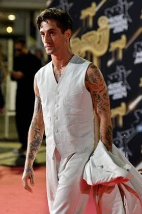 Photocall of the 26th edition of the NRJ Music Awards at the Palais des Festivals in Cannes Damiano David Photocall of the 26th edition of the NRJ Music Awards at the Palais des Festivals in Cannes, November 1, 2024 Bebert Guignebourg Bestimage Photocall of the 26th edition of the NRJ Music Awards at the Palais des Festivals in Cannes, November 1, 2024 Cannes France  Copyright: xBebert-Guignebourg BestimagexBebert-Guignebourg Bestimagex