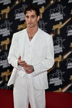 Photocall of the 26th edition of the NRJ Music Awards at the Palais des Festivals in Cannes Damiano David Photocall of the 26th edition of the NRJ Music Awards at the Palais des Festivals in Cannes, November 1, 2024 Bebert Guignebourg Bestimage Photocall of the 26th edition of the NRJ Music Awards at the Palais des Festivals in Cannes, November 1, 2024 Cannes France  Copyright: xBebert-Guignebourg BestimagexBebert-Guignebourg Bestimagex