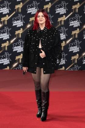 26th NRJ Music Awards - Cannes Louane attends the 26th NRJ Music Awards on November 01, 2024 in Cannes, France. Photo by David NIVIERE ABACAPRESS.COM CANNES France  Copyright: xNivierexDavid ABACAPRESS.COMx