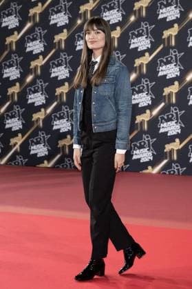 26th NRJ Music Awards - Cannes Clara Luciani attends the 26th NRJ Music Awards on November 01, 2024 in Cannes, France. Photo by David NIVIERE ABACAPRESS.COM CANNES France  Copyright: xNivierexDavid ABACAPRESS.COMx