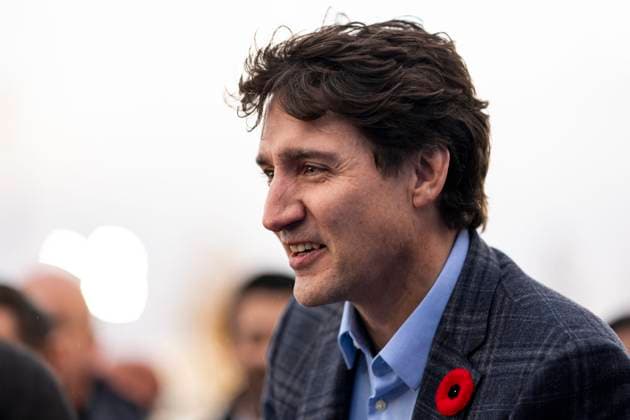 November 1, 2024, Brampton, On, CANADA: Prime Minister Justin Trudeau tours various vendors at the Diwali Mela festival at Sesquicentennial Park in Brampton, Ont., Friday, Nov. 1, 2024. Brampton CANADA  - ZUMAc35_ 20241101_zaf_c35_083 Copyright: xAndrewxLahodynskyjx