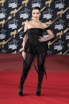 26th NRJ Music Awards - Cannes Lenie attends the 26th NRJ Music Awards on November 01, 2024 in Cannes, France. Photo by David NIVIERE ABACAPRESS.COM CANNES France  Copyright: xNivierexDavid ABACAPRESS.COMx