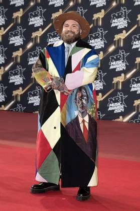 26th NRJ Music Awards - Cannes Teddy Swims attends the 26th NRJ Music Awards on November 01, 2024 in Cannes, France. Photo by David NIVIERE ABACAPRESS.COM CANNES France  Copyright: xNivierexDavid ABACAPRESS.COMx