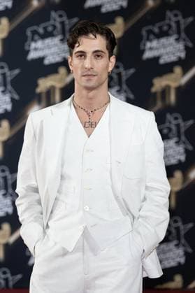 26th NRJ Music Awards - Cannes Damiano David attends the 26th NRJ Music Awards on November 01, 2024 in Cannes, France. Photo by David NIVIERE ABACAPRESS.COM CANNES France  Copyright: xNivierexDavid ABACAPRESS.COMx