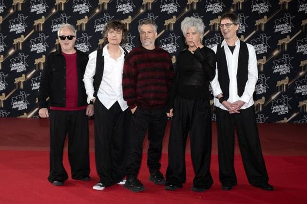 26th NRJ Music Awards - Cannes Indochine Group attend the 26th NRJ Music Awards on November 01, 2024 in Cannes, France. Photo by David NIVIERE ABACAPRESS.COM CANNES France  Copyright: xNivierexDavid ABACAPRESS.COMx