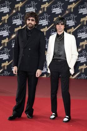 26th NRJ Music Awards - Cannes Justice attends the 26th NRJ Music Awards on November 01, 2024 in Cannes, France. Photo by David NIVIERE ABACAPRESS.COM CANNES France  Copyright: xNivierexDavid ABACAPRESS.COMx