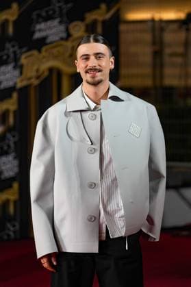 Pierre Garnier attends the NRJ Music Awards in Cannes, 01 11 2024 Photo Sandrine Thesillat Panoramic PEOPLE NRJ Music Awards Cannes 01 11 24 SandrineThesillat Panoramic 