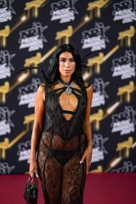 Sevdaliza attends the NRJ Music Awards in Cannes, 01 11 2024 Photo Sandrine Thesillat Panoramic PEOPLE NRJ Music Awards Cannes 01 11 24 SandrineThesillat Panoramic 