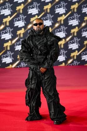 Alonzon attends the NRJ Music Awards in Cannes, 01 11 2024 Photo Sandrine Thesillat Panoramic PEOPLE NRJ Music Awards Cannes 01 11 24 SandrineThesillat Panoramic 