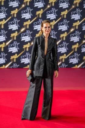 Constance Gay attends the NRJ Music Awards in Cannes, 01 11 2024 Photo Sandrine Thesillat Panoramic PEOPLE NRJ Music Awards Cannes 01 11 24 SandrineThesillat Panoramic 