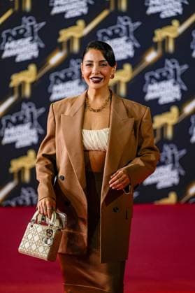 French Touch of Make up attends the NRJ Music Awards in Cannes, 01 11 2024 Photo Sandrine Thesillat Panoramic PEOPLE NRJ Music Awards Cannes 01 11 24 SandrineThesillat Panoramic 