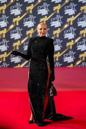 Disruptive beauté attends the NRJ Music Awards in Cannes, 01 11 2024 Photo Sandrine Thesillat Panoramic PEOPLE NRJ Music Awards Cannes 01 11 24 SandrineThesillat Panoramic 