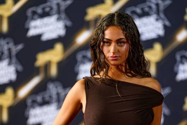 Sananas 2106 attends the NRJ Music Awards in Cannes, 01 11 2024 Photo Sandrine Thesillat Panoramic PEOPLE NRJ Music Awards Cannes 01 11 24 SandrineThesillat Panoramic 