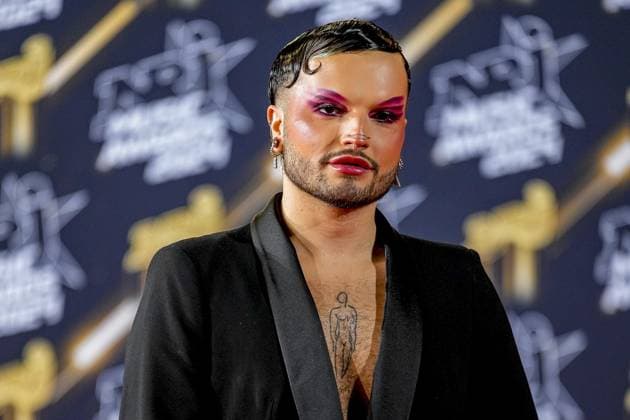 Richaard 2609 attends the NRJ Music Awards in Cannes, 01 11 2024 Photo Sandrine Thesillat Panoramic PEOPLE NRJ Music Awards Cannes 01 11 24 SandrineThesillat Panoramic 