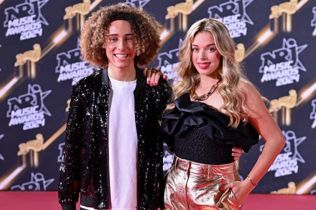 26th NRJ Music Awards - Cannes Emma Daumas and Masseo attends the 26th NRJ Music Awards on November 01. 2024 in Cannes, France. Photo by Franck Castel ABACAPRESS.COM Cannes France  Copyright: xCastelxFranck ABACAx