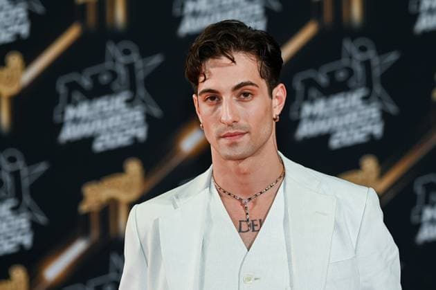 NRJ Music Awards 2024 Damiano David 26th NRJ Music Awards on November 01, 2024, in Cannes, France 311083 2024 11 01  Copyright: xLionelxGuericolas MPPx STAR_311083_066