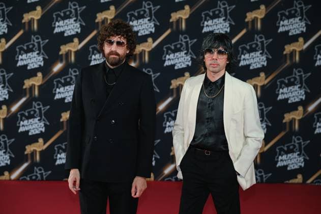 NRJ Music Awards 2024 Justice 26th NRJ Music Awards on November 01, 2024, in Cannes, France 311083 2024 11 01  Copyright: xLionelxGuericolas MPPx STAR_311083_098
