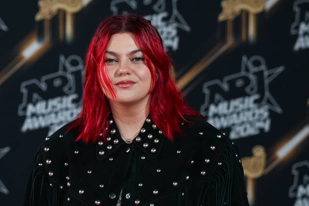 NRJ Music Awards 2024 Louane 26th NRJ Music Awards on November 01, 2024, in Cannes, France 311083 2024 11 01  Copyright: xLionelxGuericolas MPPx STAR_311083_123
