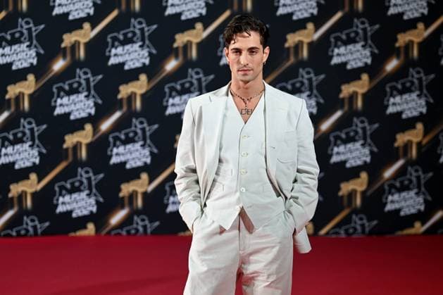 NRJ Music Awards 2024 Damiano David 26th NRJ Music Awards on November 01, 2024, in Cannes, France 311083 2024 11 01  Copyright: xLionelxGuericolas MPPx STAR_311083_270