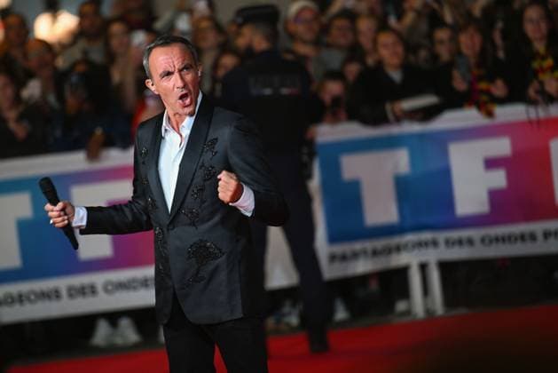 NRJ Music Awards 2024 Nikos Aliagas 26th NRJ Music Awards on November 01, 2024, in Cannes, France 311083 2024 11 01  Copyright: xLionelxGuericolas MPPx STAR_311083_392