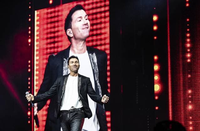 Entertainment Themen der Woche KW44 Entertainment Bilder des Tages in Oberhausen ** NUR FÜR REDAKTIONELLE ZWECKE ** EDITORIAL USE ONLY **<p>Die Schlagernacht des Jahres - Das Original - findet am am Samstag 02.11.2024 in der Rudolf Weber ARENA in Oberhausen statt. Hier tritt auf: Lucas Cordalis Deutschland Oberhausen Copyright: GerdxWallhorn *** in Oberhausen FOR EDITORIAL PURPOSES ONLY EDITORIAL USE ONLY p Die Schlagernacht des Jahres Das Original will take place on Saturday 02 11 2024 at the Rudolf Weber ARENA in Oberhausen Lucas Cordalis Germany Oberhausen Copyright GerdxWallhorn Copyright: GerdxWallhorn doc7xvsjz7e0j91d0vvpbej ,EDITORIAL USE ONLY