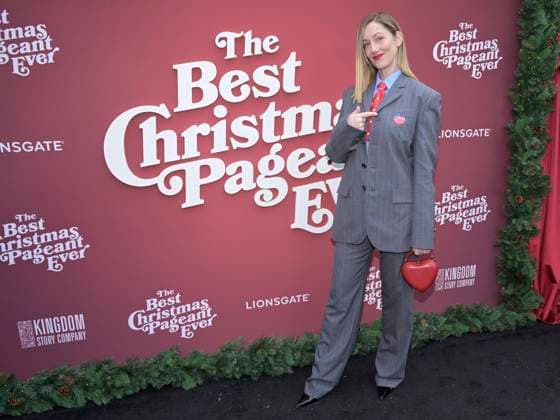 Bilder des Jahres 2024, Entertainment 11 November Entertainment Themen der Woche KW44 Entertainment Bilder des Tages The Best Christmas Pageant Ever 02 November 2024 - Los Angeles, California - Judy Greer. The Best Christmas Pageant Ever at The Grove Courtyard and AMC Theater. Photo Credit: Billy Bennight AdMedia Hollywood California United States EDITORIAL USE ONLY  Copyright: xx BillyxBennightx admphotostwo902290