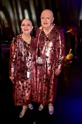 Entertainment Themen der Woche KW44 Entertainment Bilder des Tages Eva & Adele bei der Festlichen Opernnacht 2024 für die Deutsche AIDS-Stiftung in der Deutschen Oper. Berlin, 02.11.2024 *** Eva Adele at the Festive Opera Night 2024 for the German AIDS Foundation at the Deutsche Oper Berlin, 02 11 2024 Foto:xF.xKernx xFuturexImagex opernnacht_4135