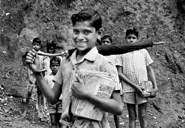 Children holding books and going to school, India Copyright: xTxSatyan DinodiaxPhotox