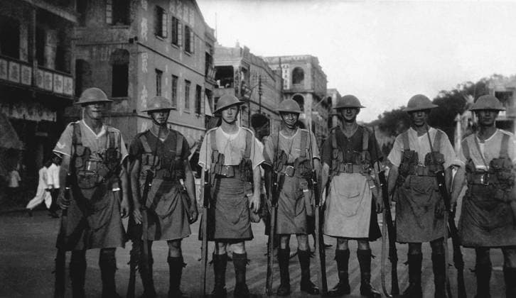 Archivbilder der Woche KW45 As the Japanese military prepared to move in to the manchurian provinces in late 1931, fierce anti-Japanese rioting broke out in Hong Kong. HONG KONG HONG KONG EDITORIAL USE ONLY  Copyright: xx MER2016051309151301 PostxStaffxPhotographerx scmpphotos147384
