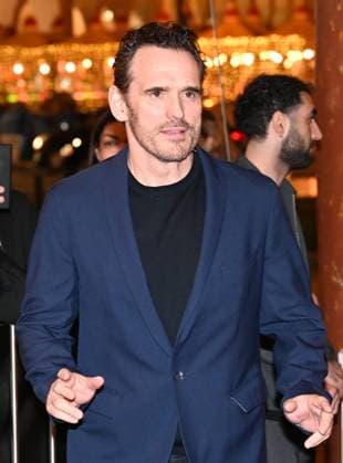 November 4, 2024, Thessaloniki, Greece: American actor Matt Dillon arrives at Thessaloniki International Film Festival. Matt Dillon received the Alexander Award for his contribution to cinema during the 65th Thessaloniki Film Festival. Thessaloniki Greece - ZUMAp191 20241104_zap_p191_008 Copyright: xGiannisxPapanikosx