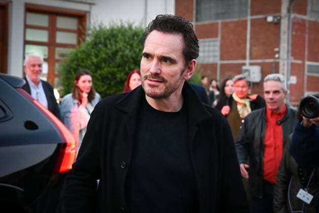November 4, 2024, Thessaloniki, Greece: American actor Matt Dillon arrives to attend an artistic event during Thessaloniki International Film Festival. Matt Dillon received the Alexander Award for his contribution to cinema during the 65th Thessaloniki Film Festival. Thessaloniki Greece - ZUMAp191 20241104_zap_p191_010 Copyright: xGiannisxPapanikosx