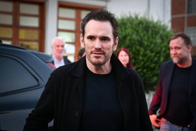 November 4, 2024, Thessaloniki, Greece: American actor Matt Dillon arrives to attend an artistic event during Thessaloniki International Film Festival. Matt Dillon received the Alexander Award for his contribution to cinema during the 65th Thessaloniki Film Festival. Thessaloniki Greece - ZUMAp191 20241104_zap_p191_011 Copyright: xGiannisxPapanikosx