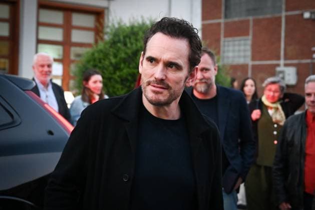 November 4, 2024, Thessaloniki, Greece: American actor Matt Dillon arrives to attend an artistic event during Thessaloniki International Film Festival. Matt Dillon received the Alexander Award for his contribution to cinema during the 65th Thessaloniki Film Festival. Thessaloniki Greece - ZUMAp191 20241104_zap_p191_012 Copyright: xGiannisxPapanikosx